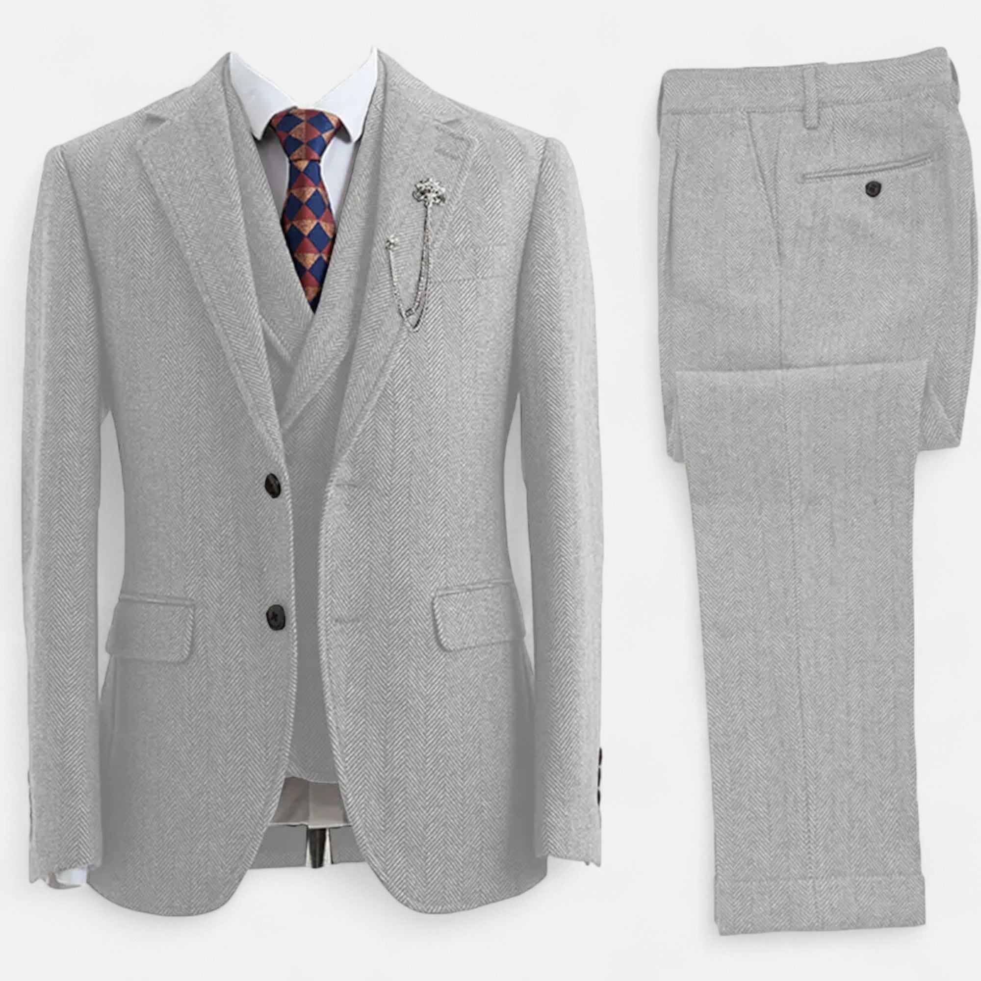 Men’s 3-Piece Suit | Wedding