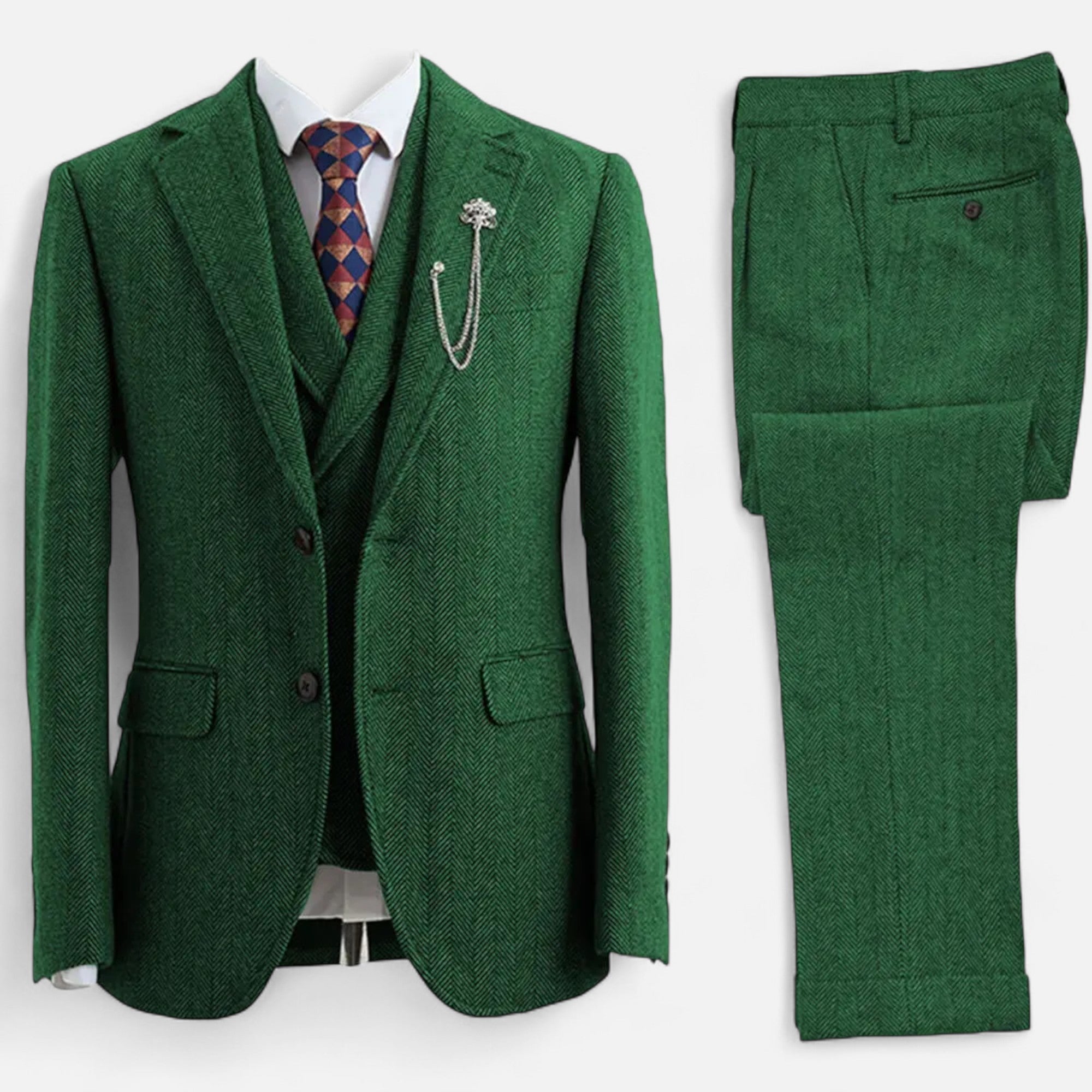 Men’s 3-Piece Suit | Wedding