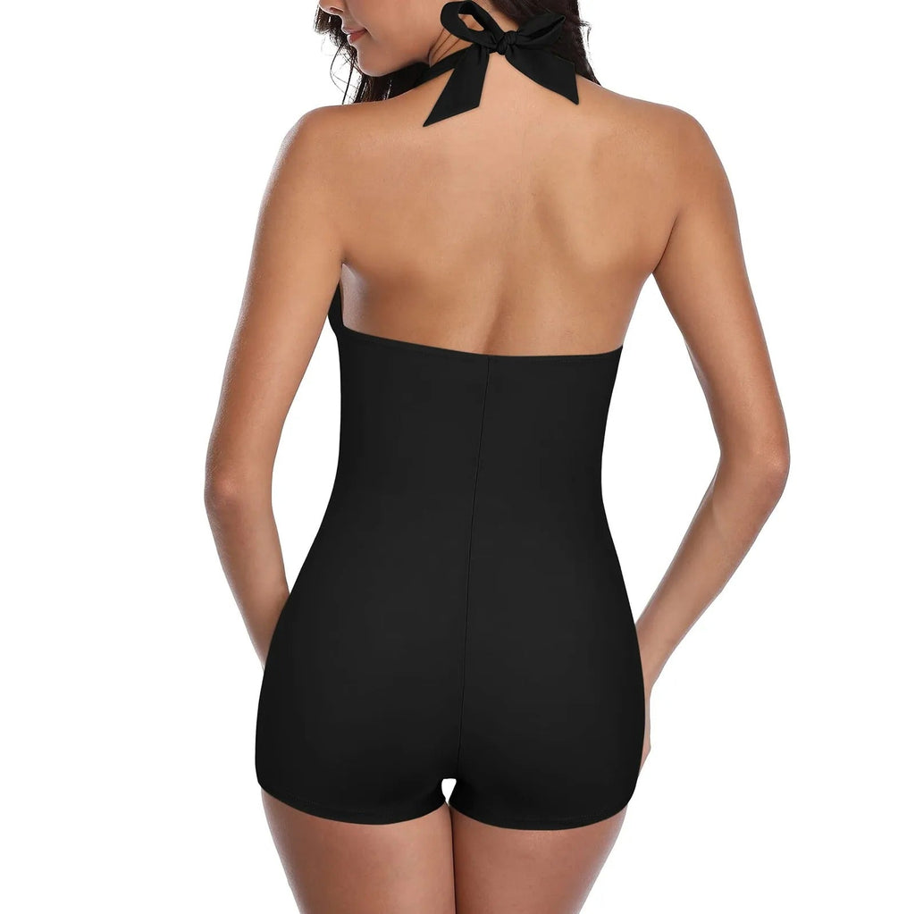 Women's Swimsuit One Piece | Backless