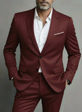 Men’s Two Piece Slim Fit Set | Tailored Suit