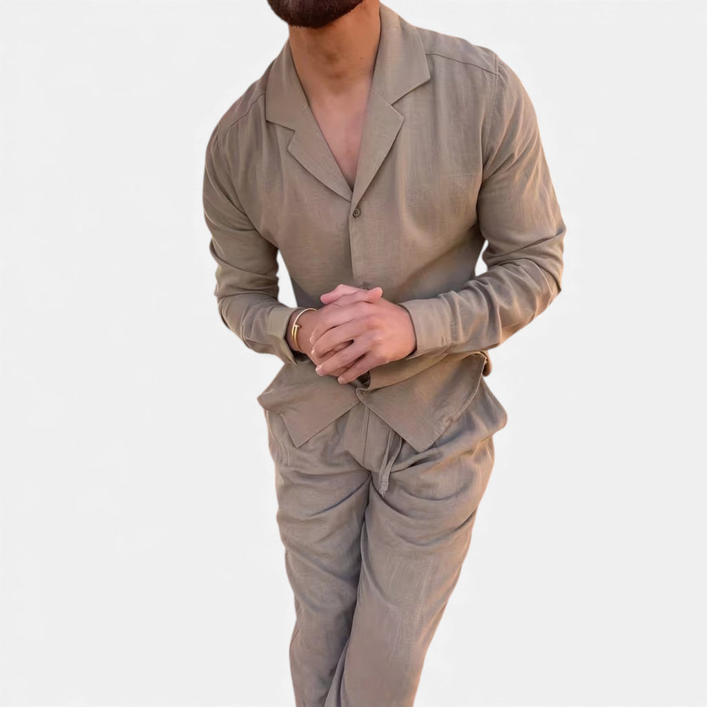 Men's Shirt & Trousers Co-Ord | Two Piece