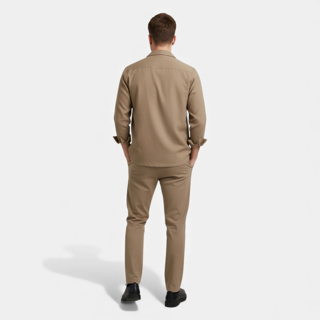 Men's Shirt & Trousers Co-Ord | Two Piece