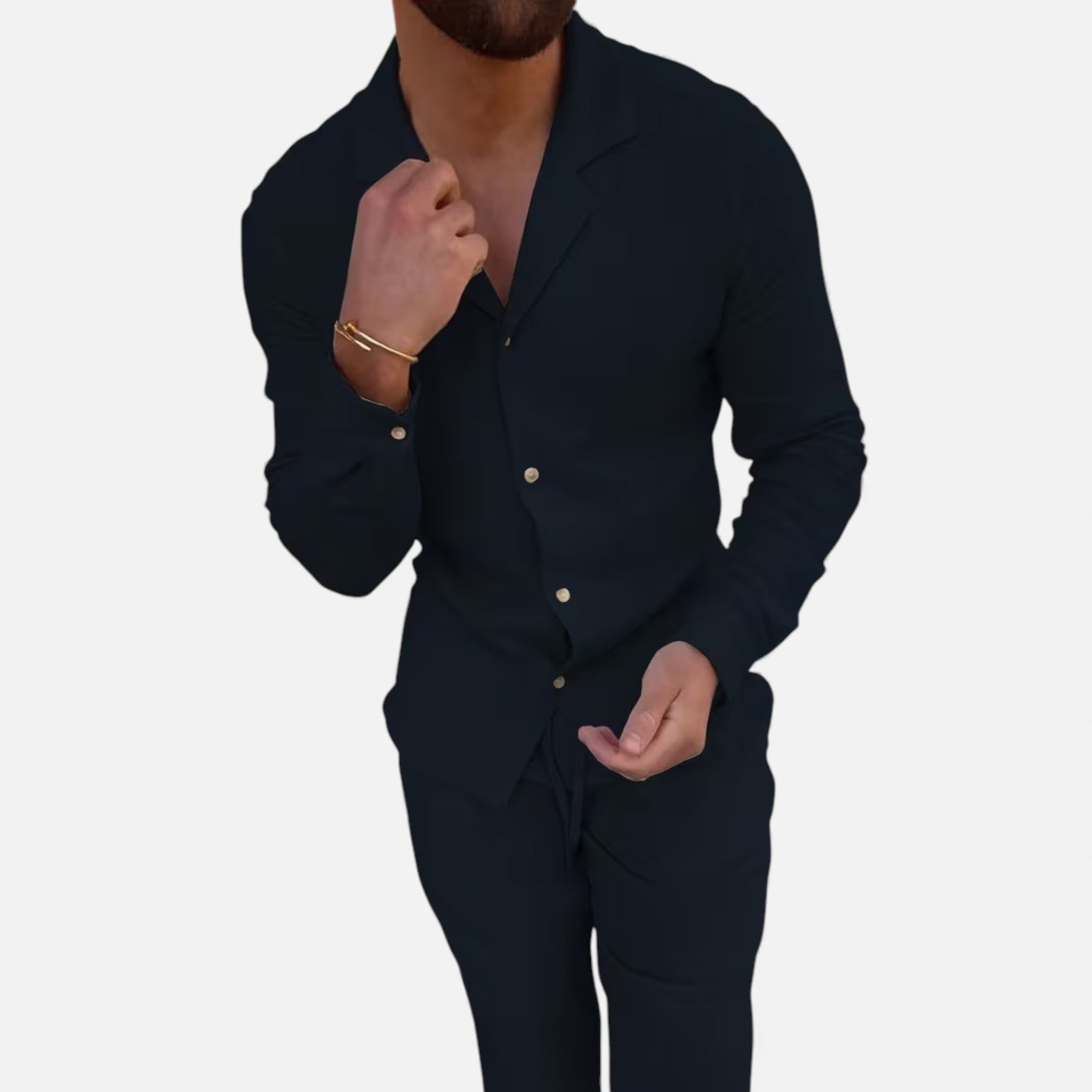 Men's Shirt & Trousers Co-Ord | Two Piece