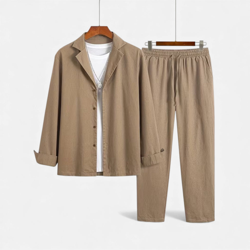 Men's Shirt & Trousers Co-Ord | Two Piece