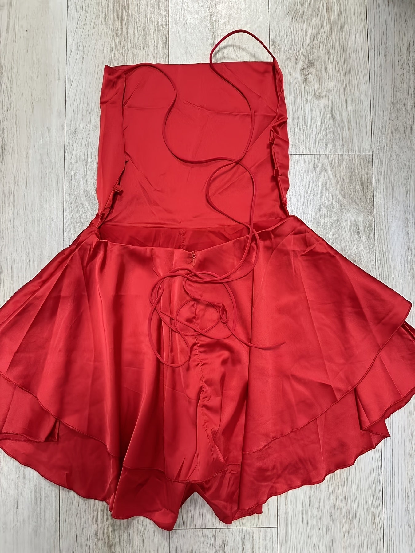 Women's Sexy Backless Dress | Mini