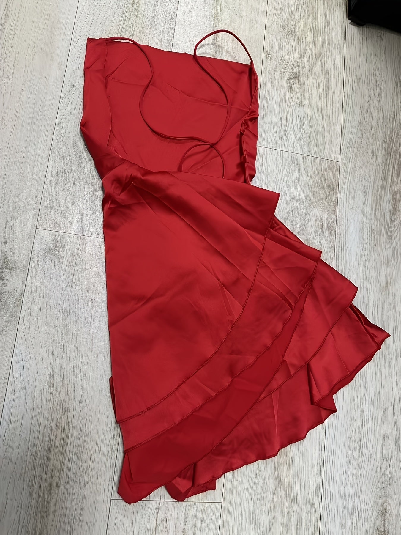 Women's Sexy Backless Dress | Mini