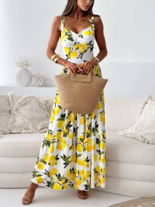 Women's Summer Dress | Maxi