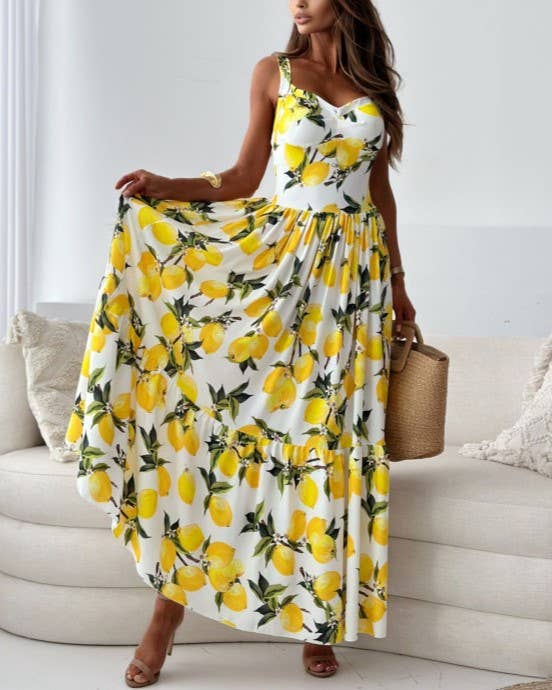 Women's Summer Dress | Maxi
