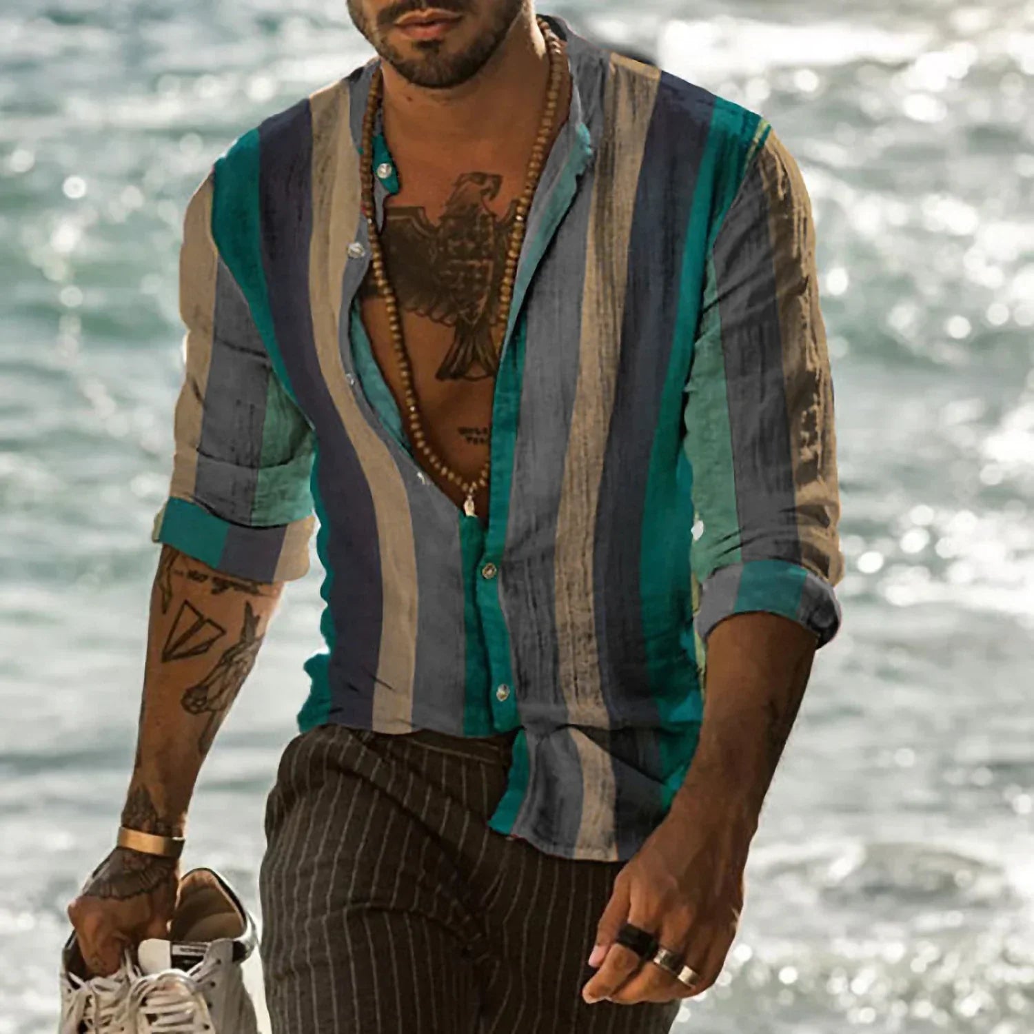 Men's Casual Summer Shirt | Relaxed Fit