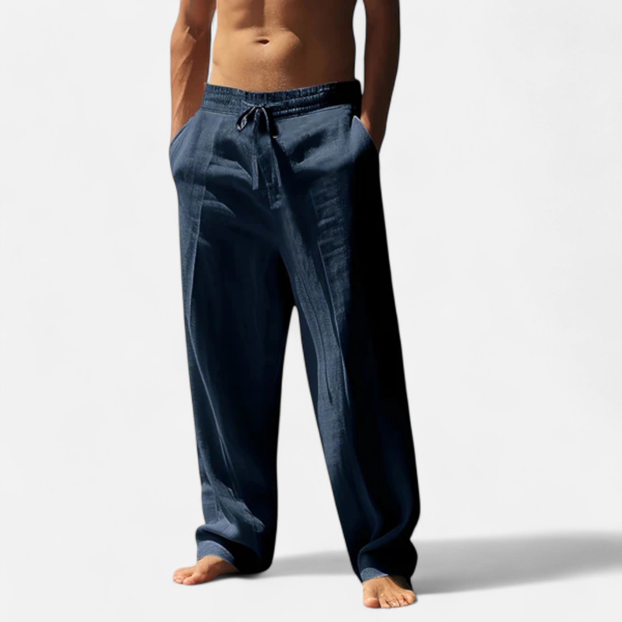 Men’s Wide Fit Trousers | Summer