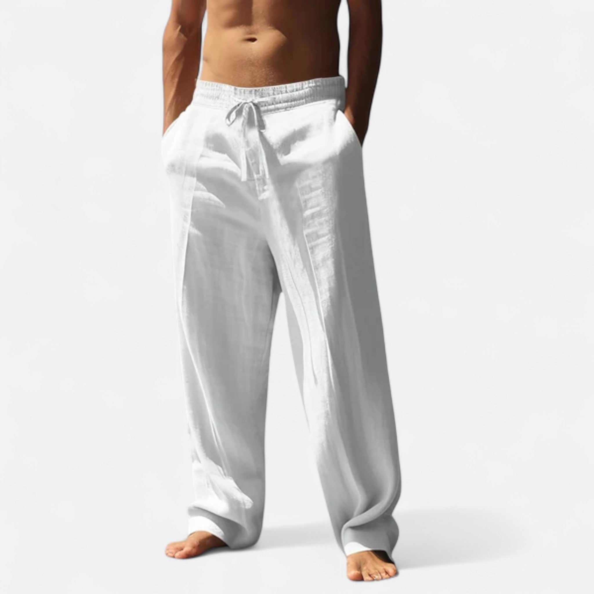 Men’s Wide Fit Trousers | Summer