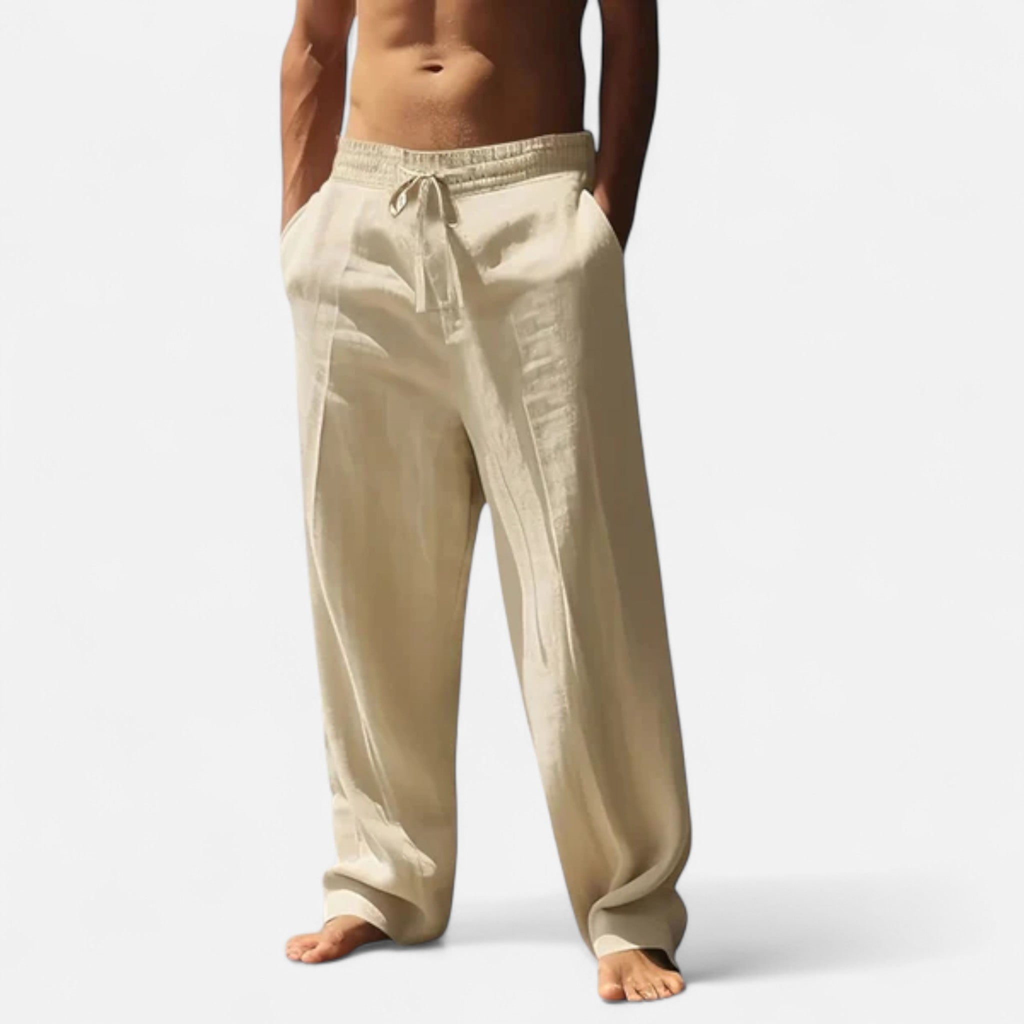 Men’s Wide Fit Trousers | Summer
