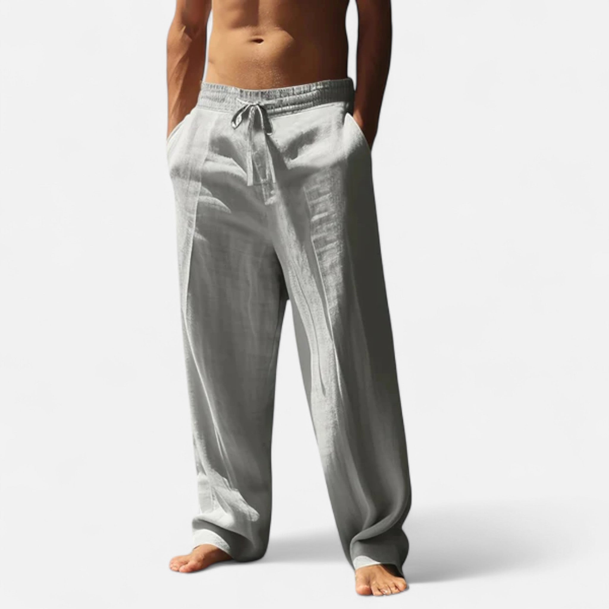 Men’s Wide Fit Trousers | Summer
