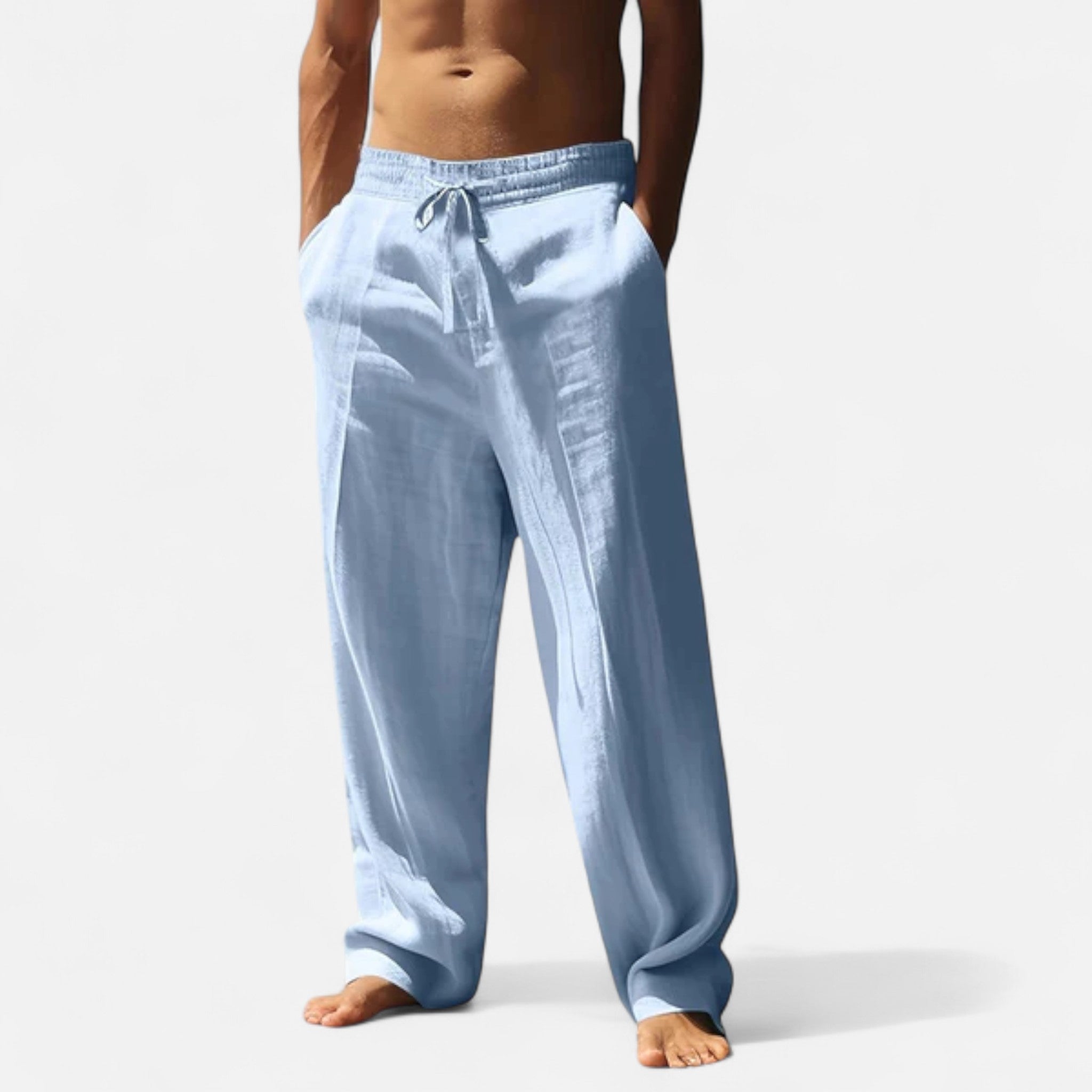 Men’s Wide Fit Trousers | Summer