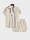 Men's Summer Set | Shirt & Shorts