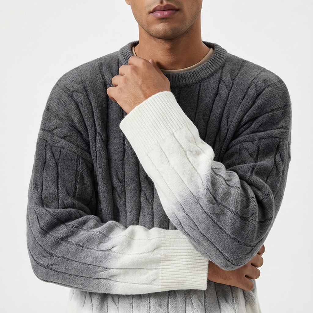 Men's Winter Sweater | Knitted
