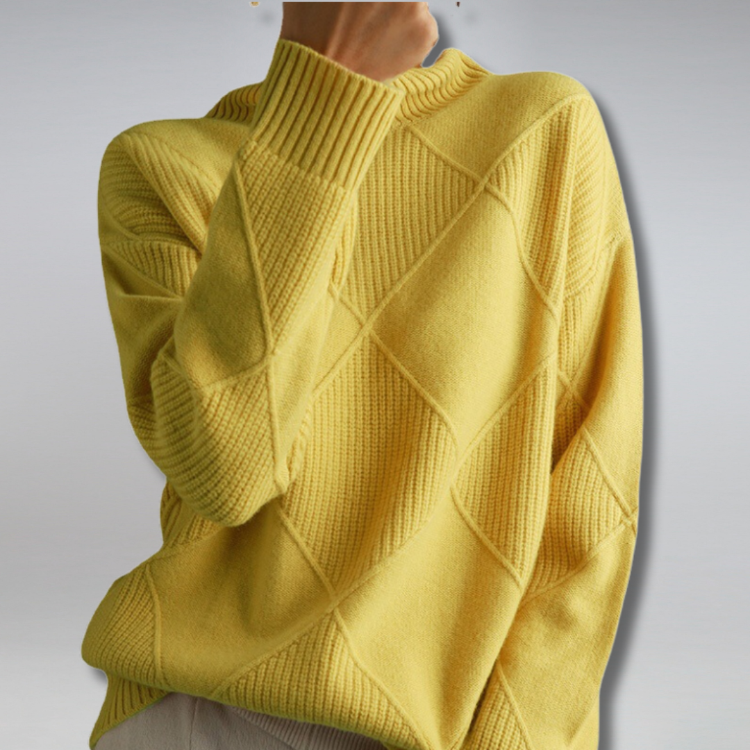 Women's Turtleneck Sweater | Knit