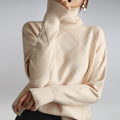 Women's Turtleneck Sweater | Knit