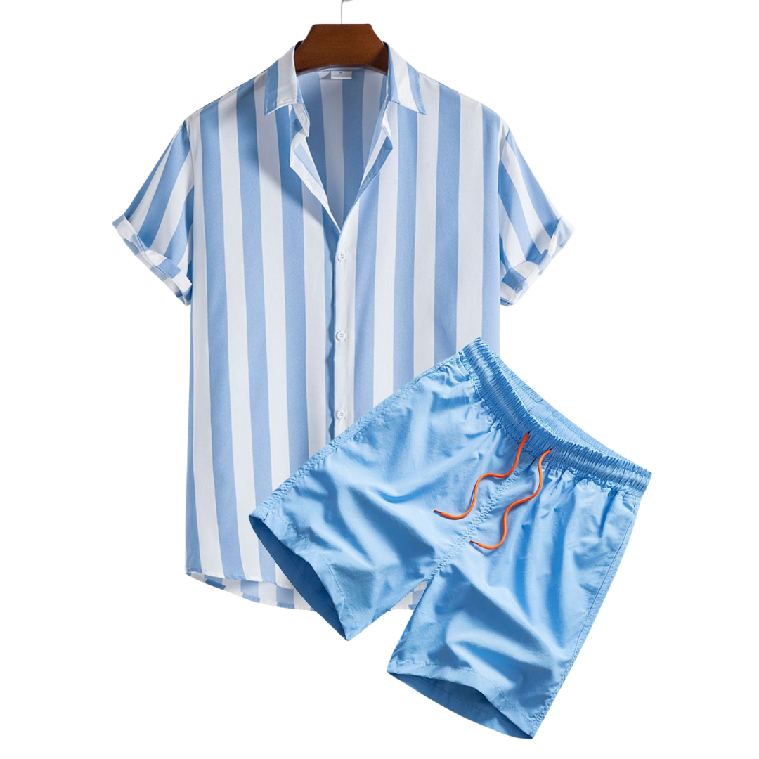 Men's Shirt & Shorts Set | Swimwear
