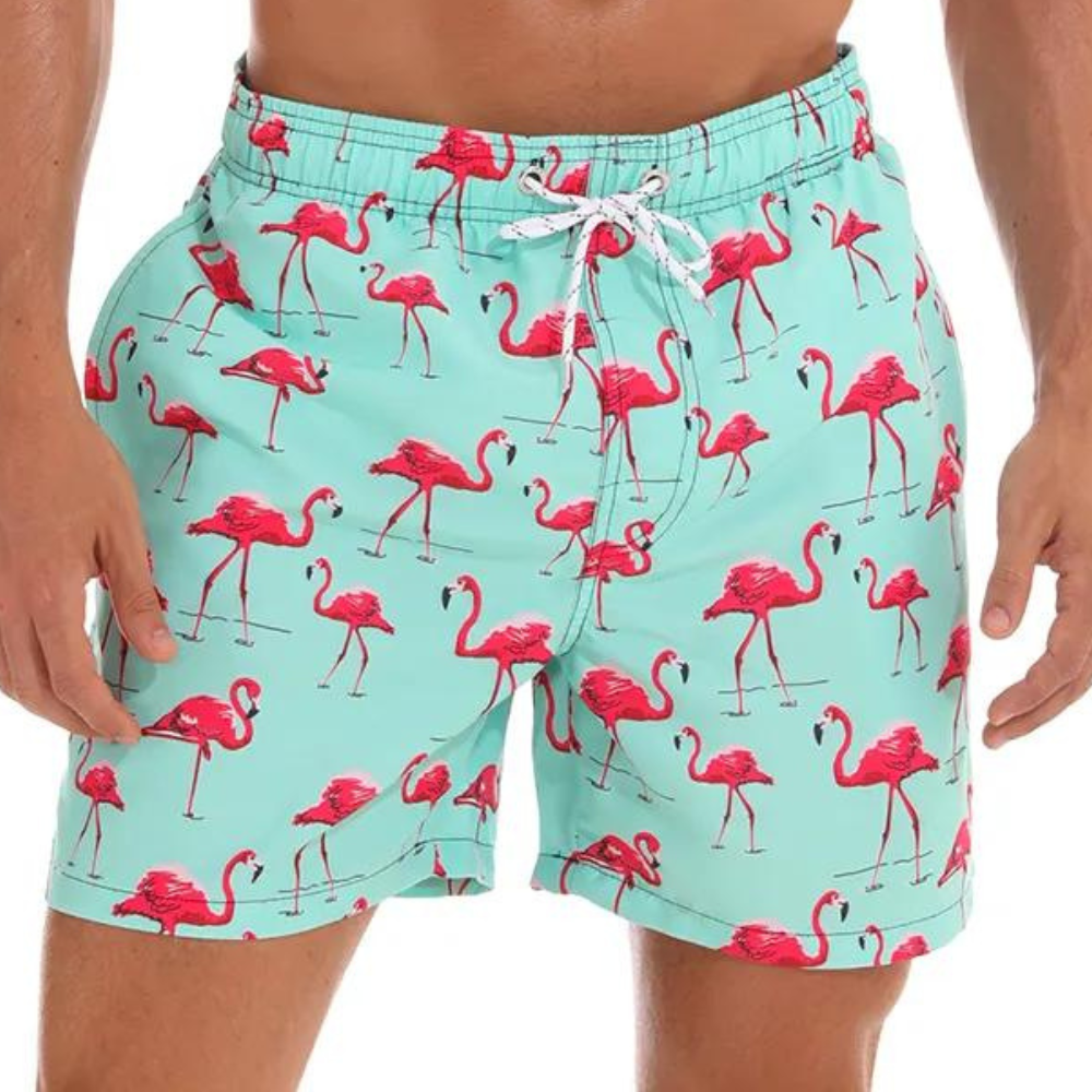 Men's Long Swim Shorts | Summer