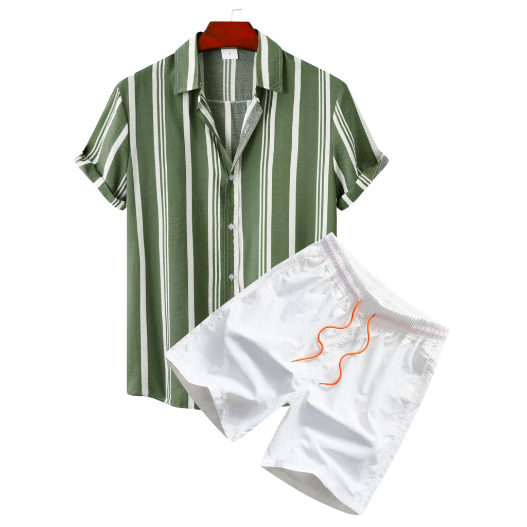 Men's Shirt & Swimwear Set | Two Piece