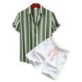 Men's Shirt & Swimwear Set | Two Piece