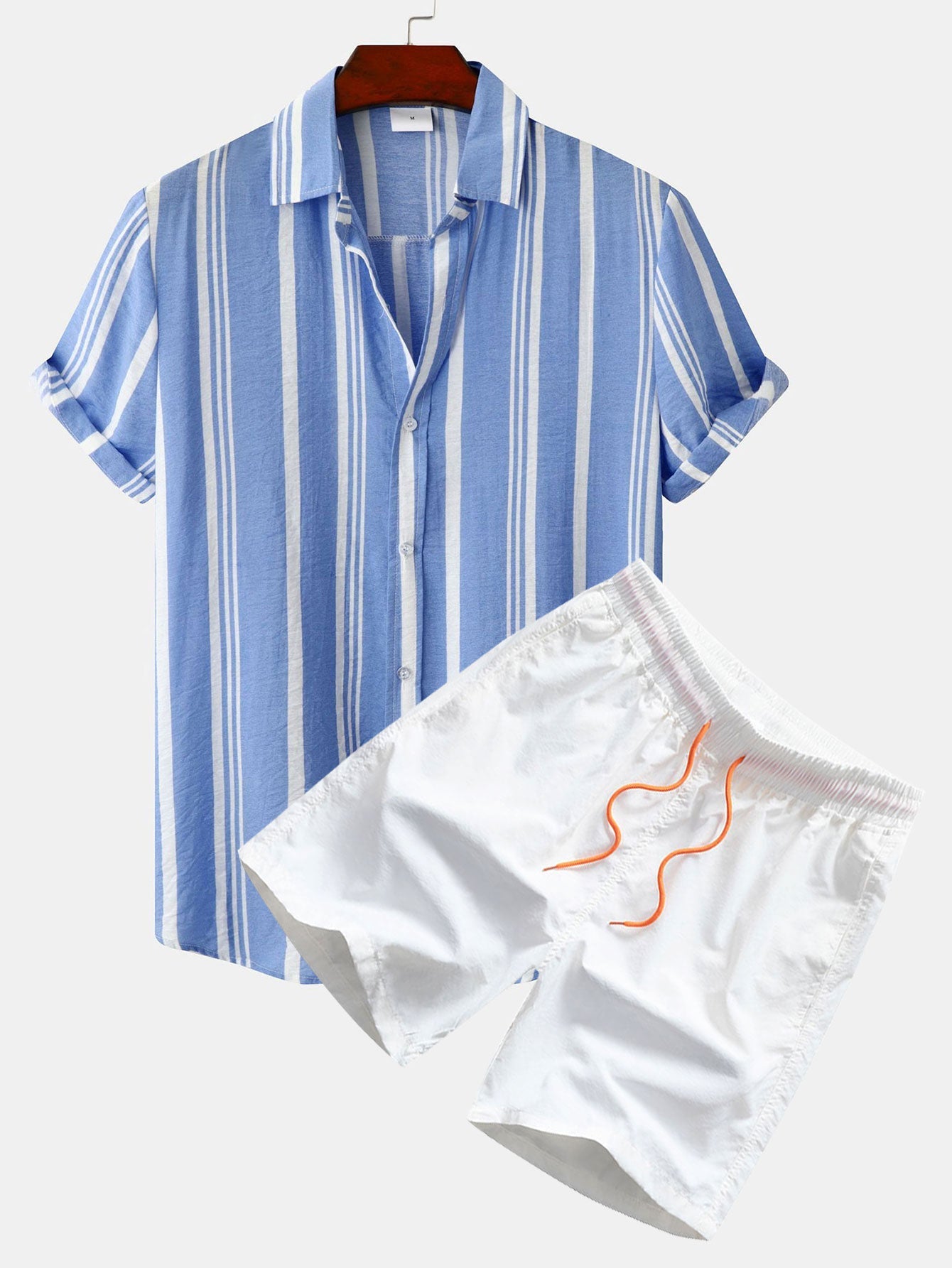 Men's Shirt & Swimwear Set | Two Piece