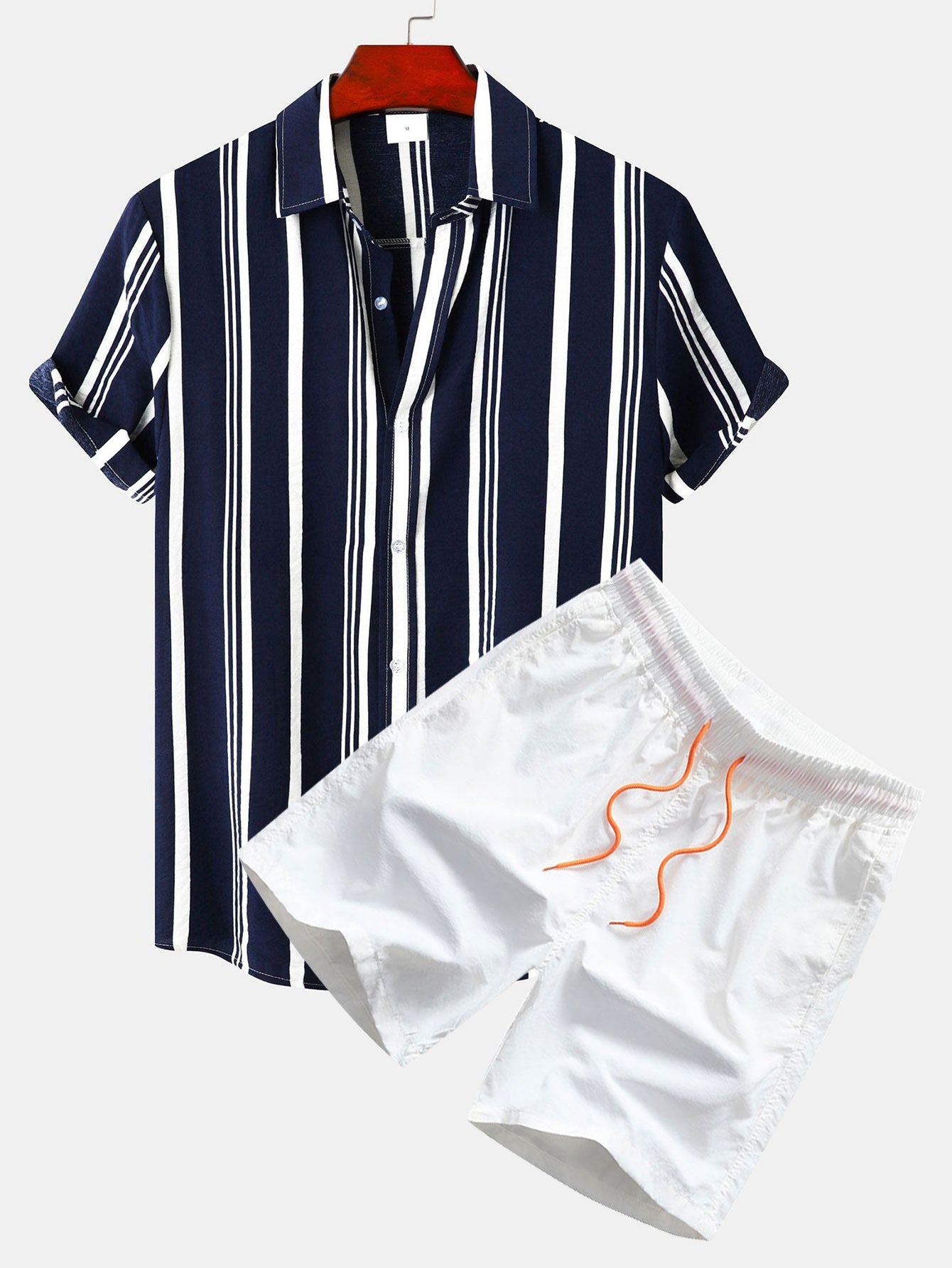 Men's Shirt & Swimwear Set | Two Piece