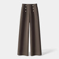 Women’s High-Waist Trousers | Wide-Leg