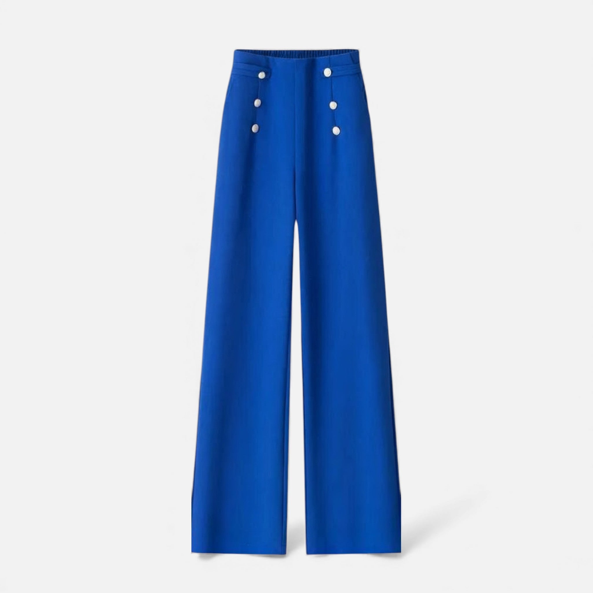 Women’s High-Waist Trousers | Wide-Leg