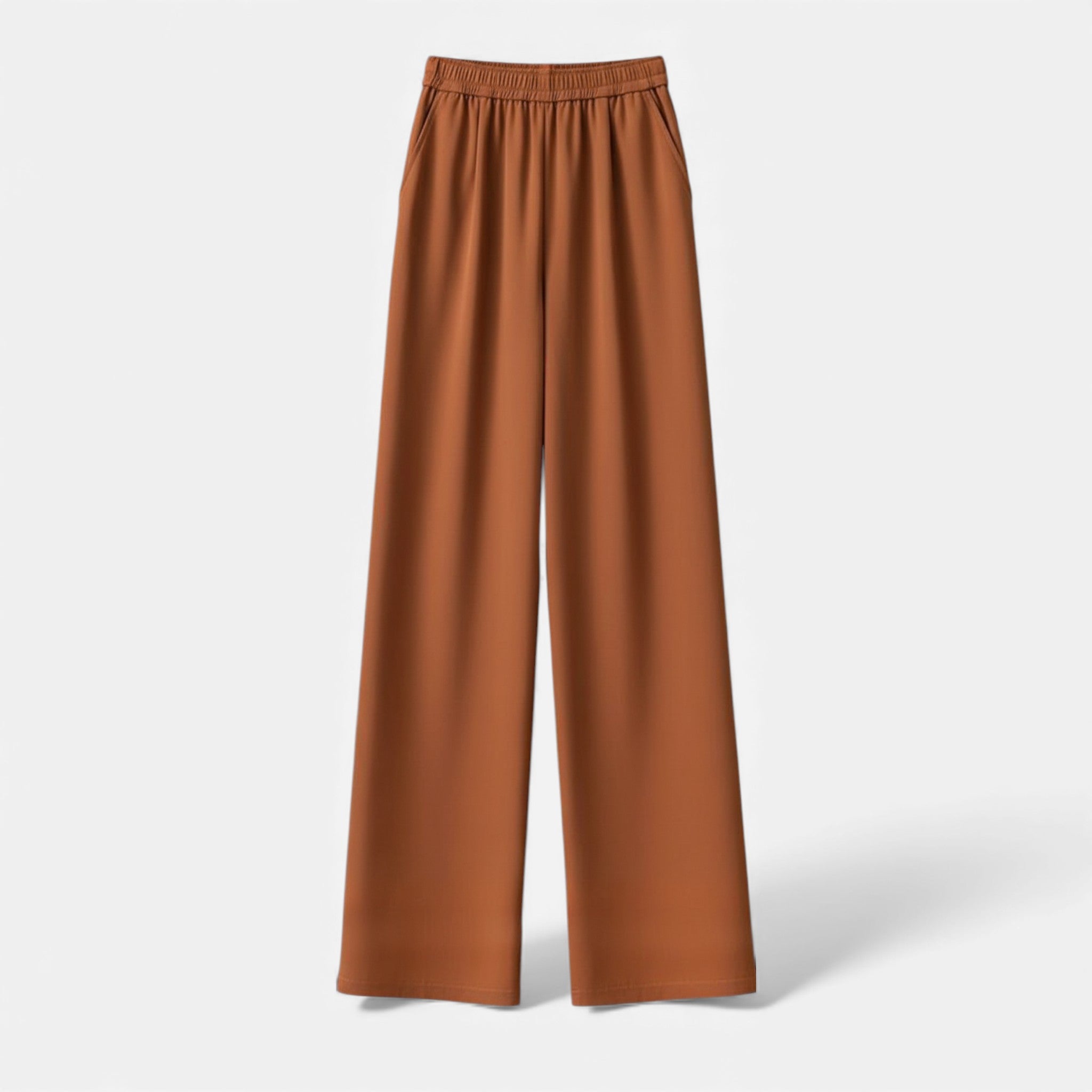 Women’s High-Waist Trousers | Wide-Leg