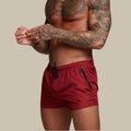 Men's Short Swimming Trunks | Zip Pockets