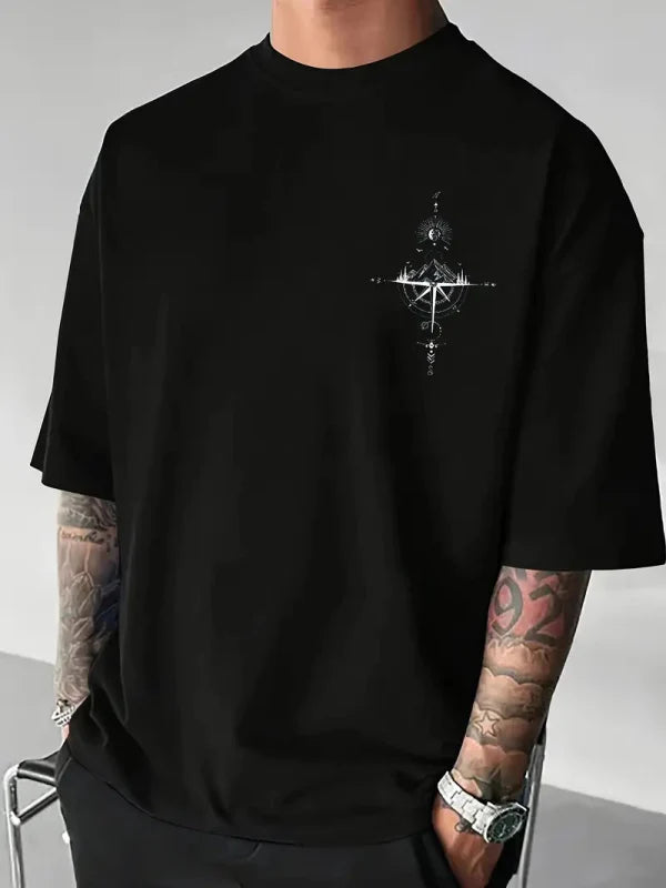 Men's Graphic T-Shirt | Oversized