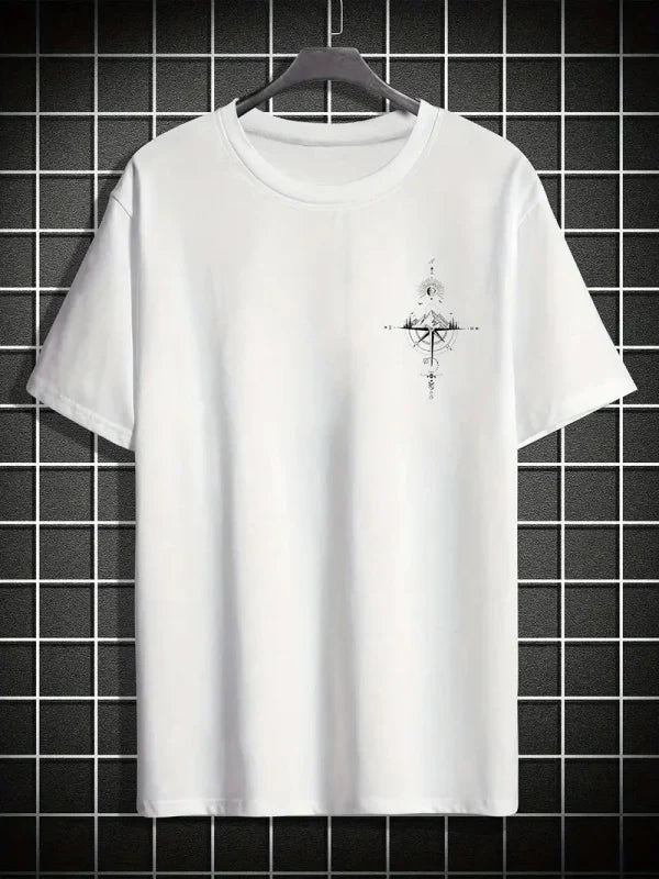 Men's Graphic T-Shirt | Oversized