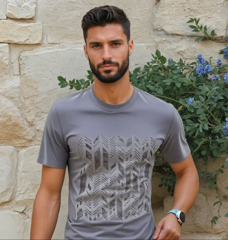 Men's Casual T-Shirt | Graphic