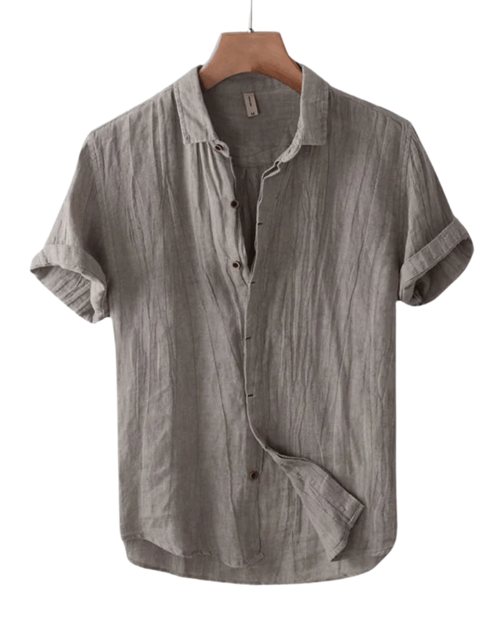 Men's Blouse Shirt | Short Sleeve