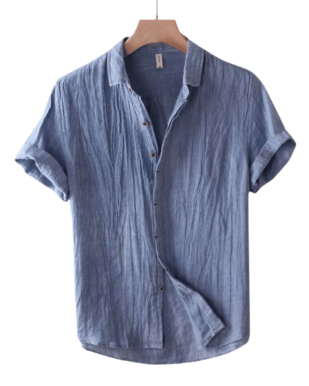 Men's Blouse Shirt | Short Sleeve