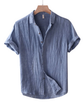 Men's Blouse Shirt | Short Sleeve