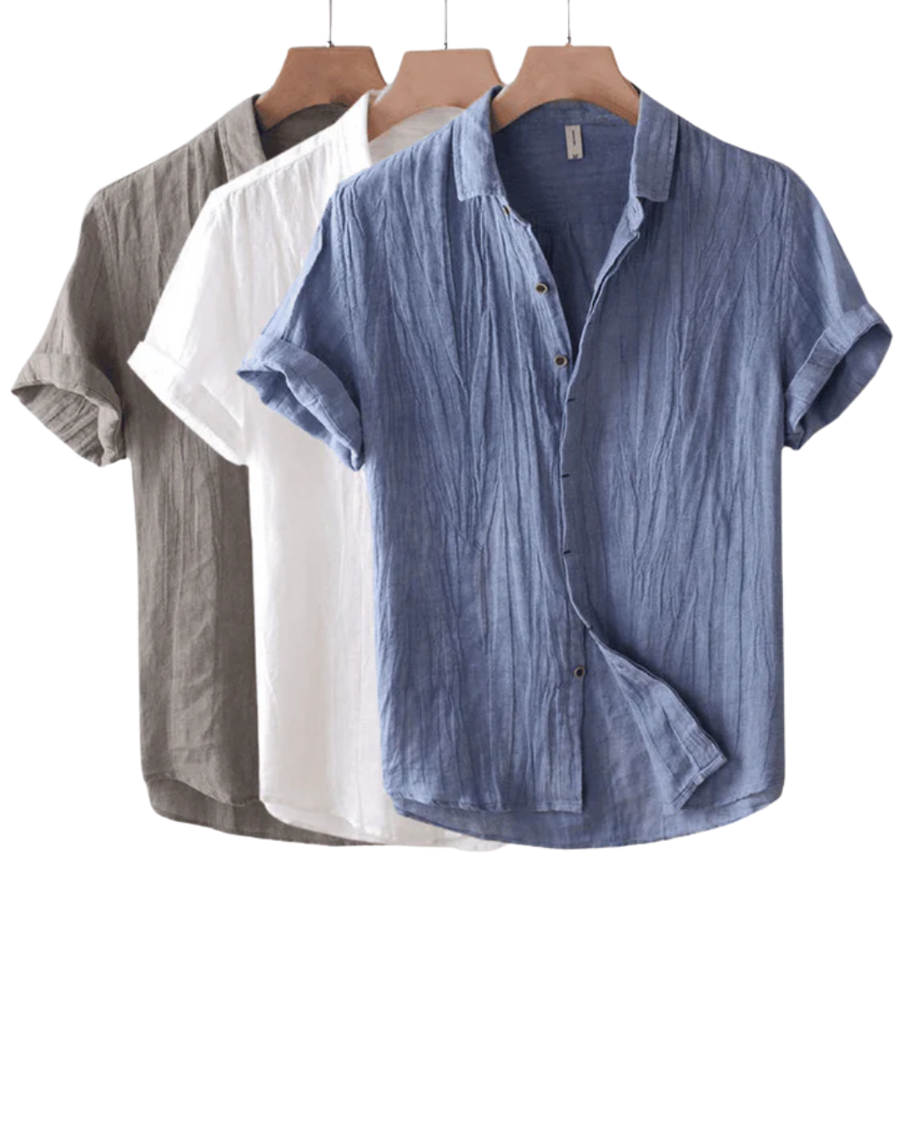 Men's Blouse Shirt | Short Sleeve