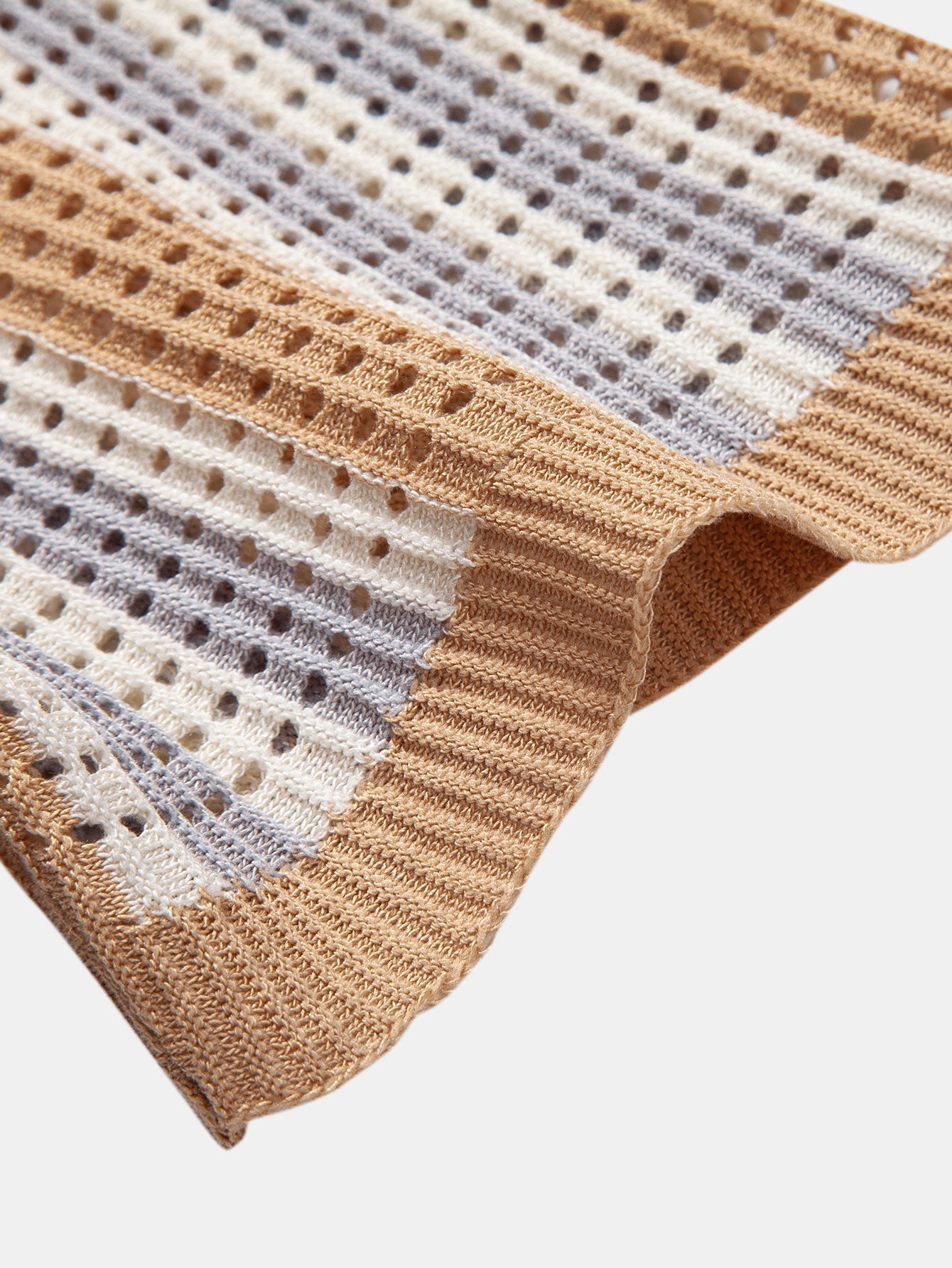 Men's Crochet Shirt & Trousers | Set