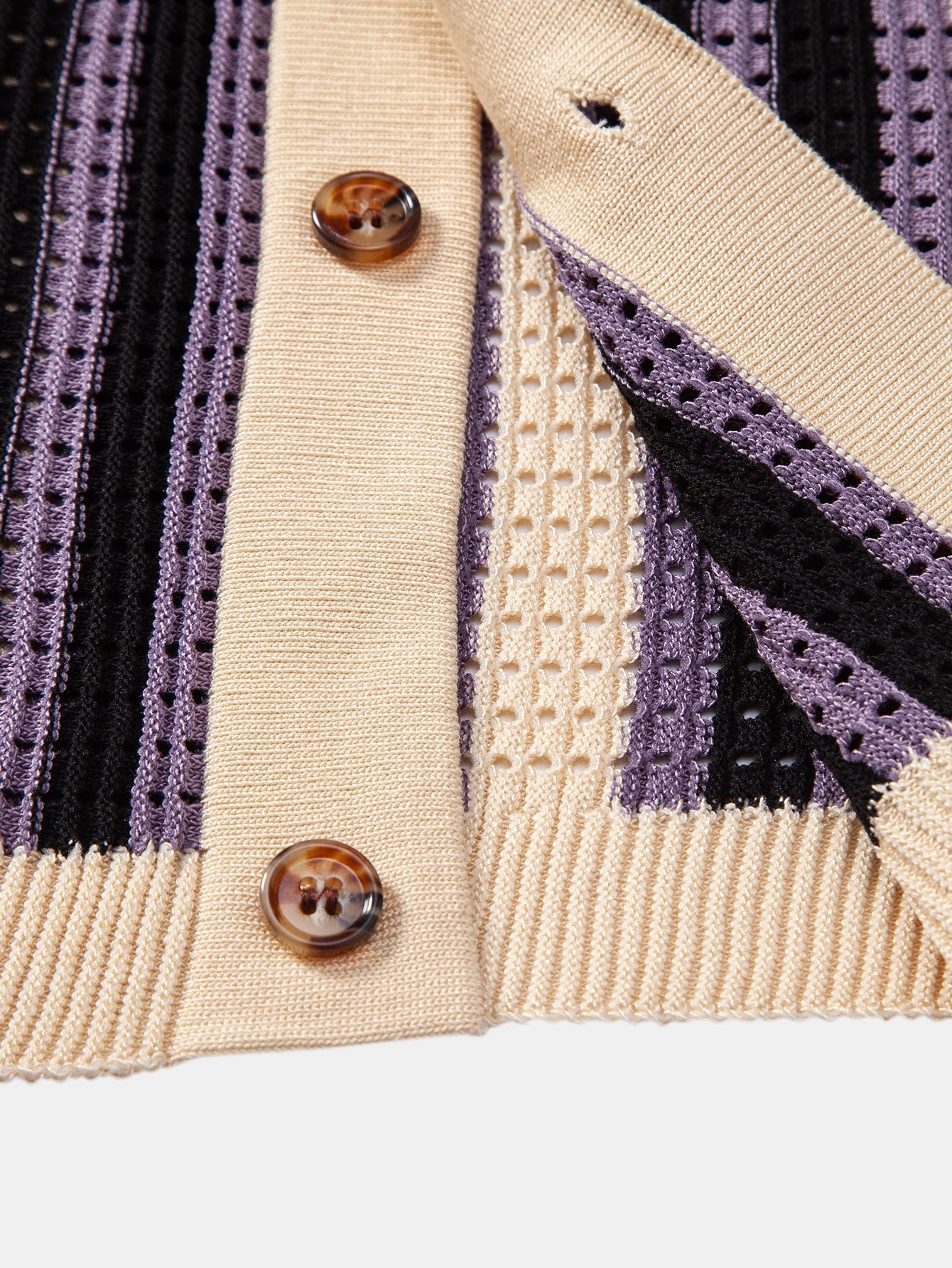 Men's Crochet Shirt & Trousers | Set