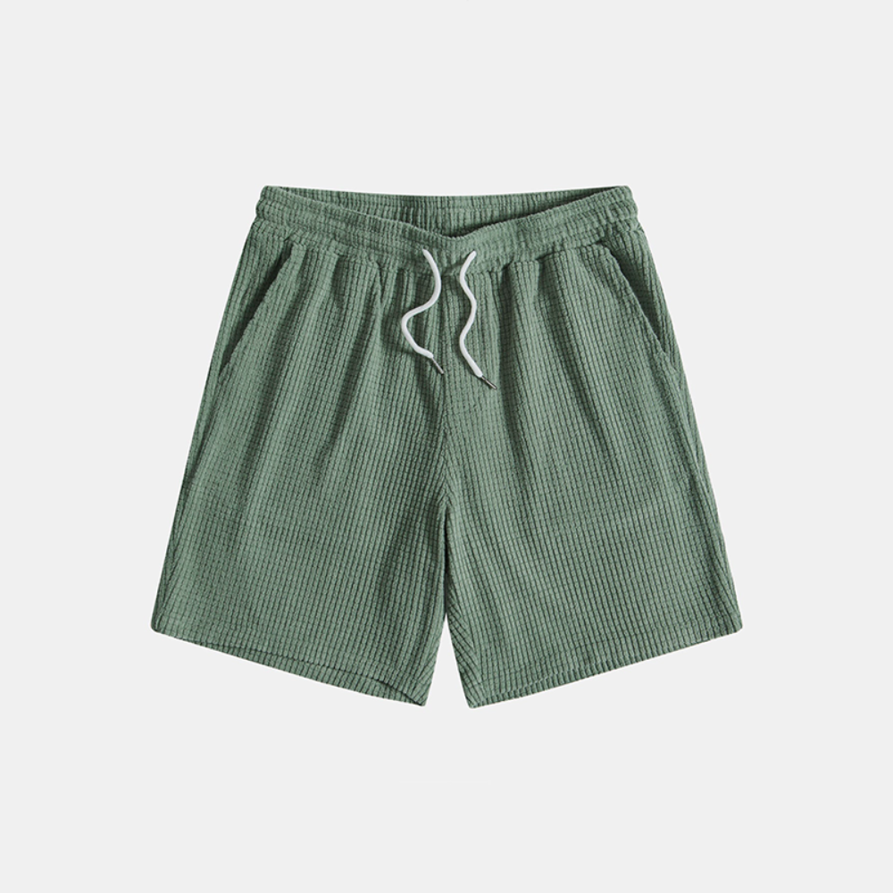 Men's Two Piece Waffle Set | Casual