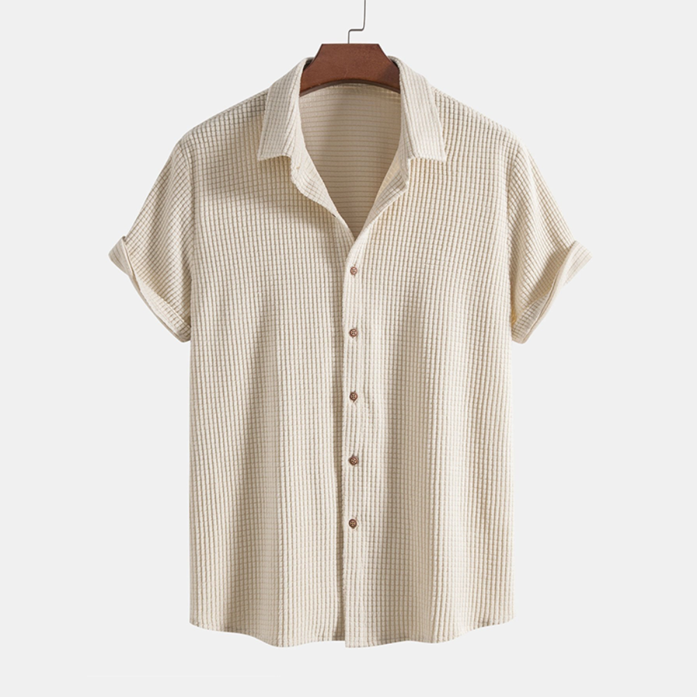 Men's Two Piece Waffle Set | Casual