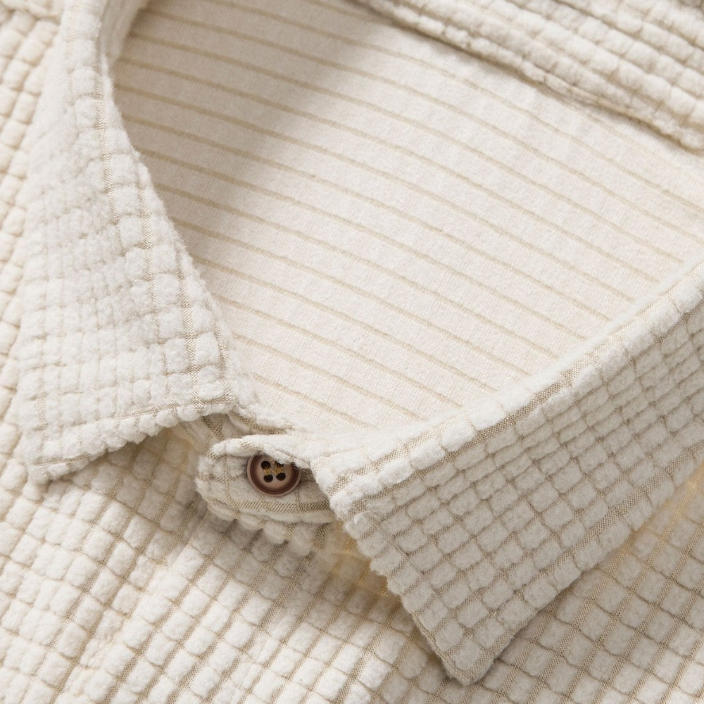 Men's Two Piece Waffle Set | Casual