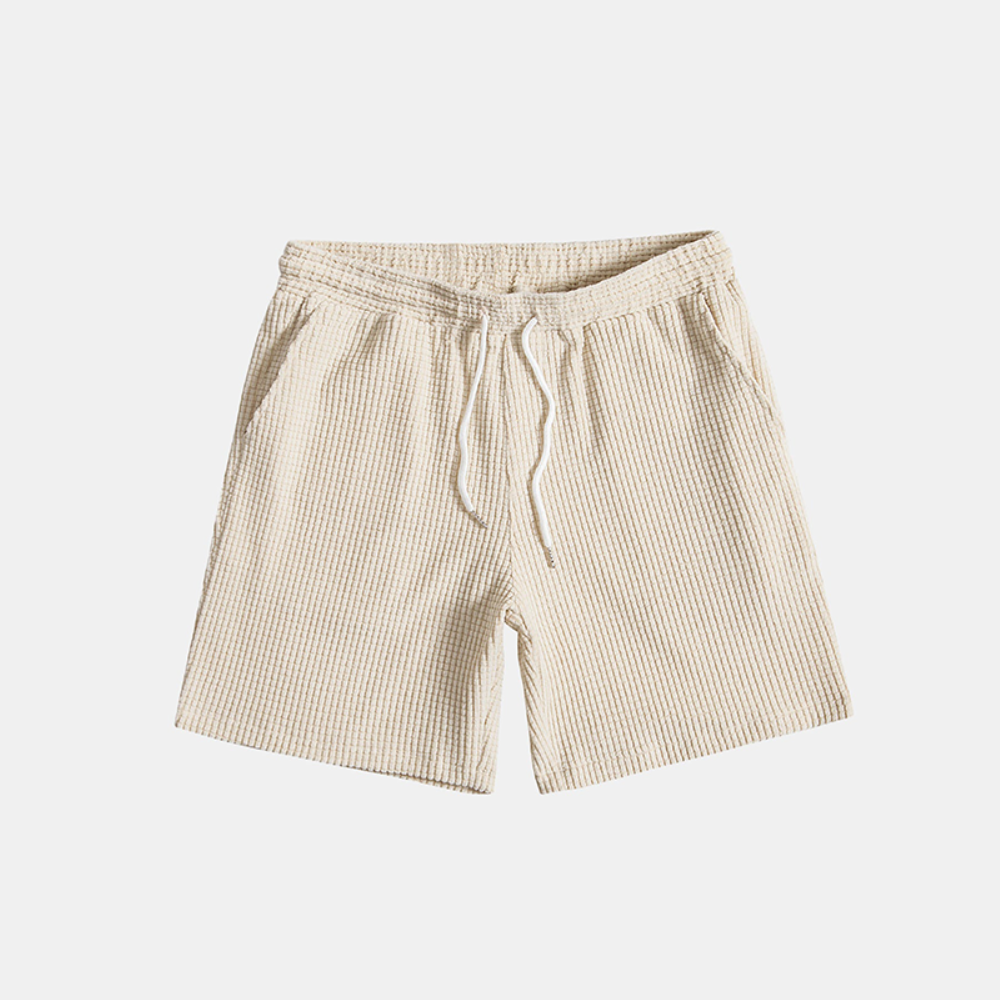 Men's Two Piece Waffle Set | Casual