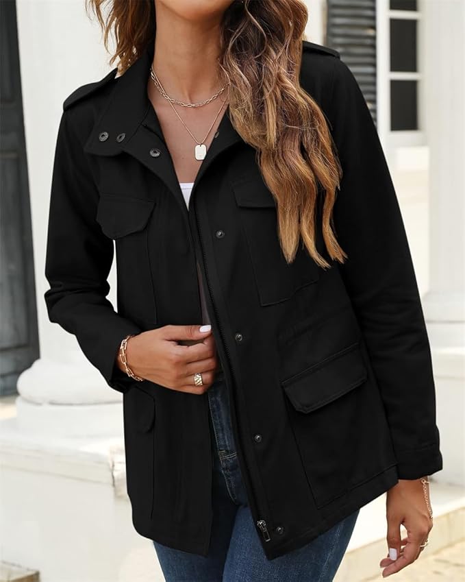 Women's Utility Jacket | Spring