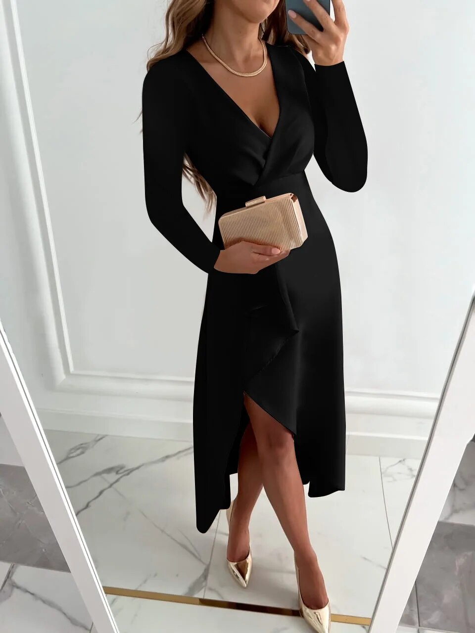 Women's Wedding Guest Dress | Midi