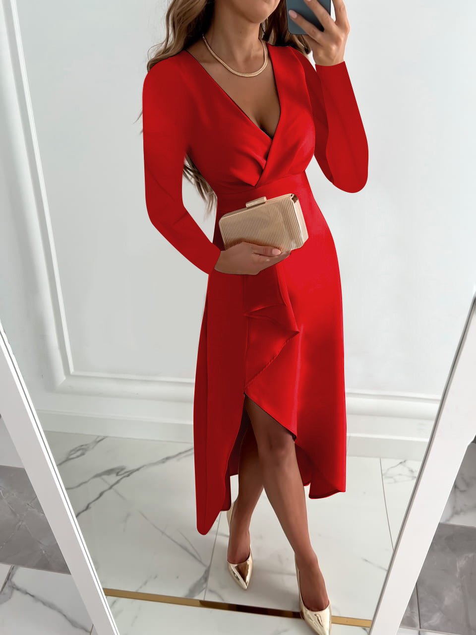 Women's Wedding Guest Dress | Midi