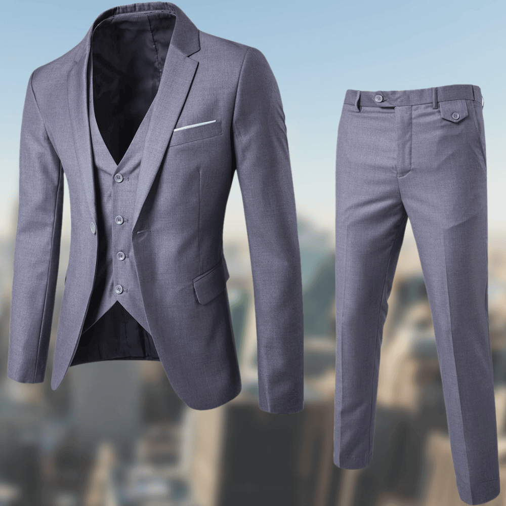 Men's Wedding Suit Set | Two Piece