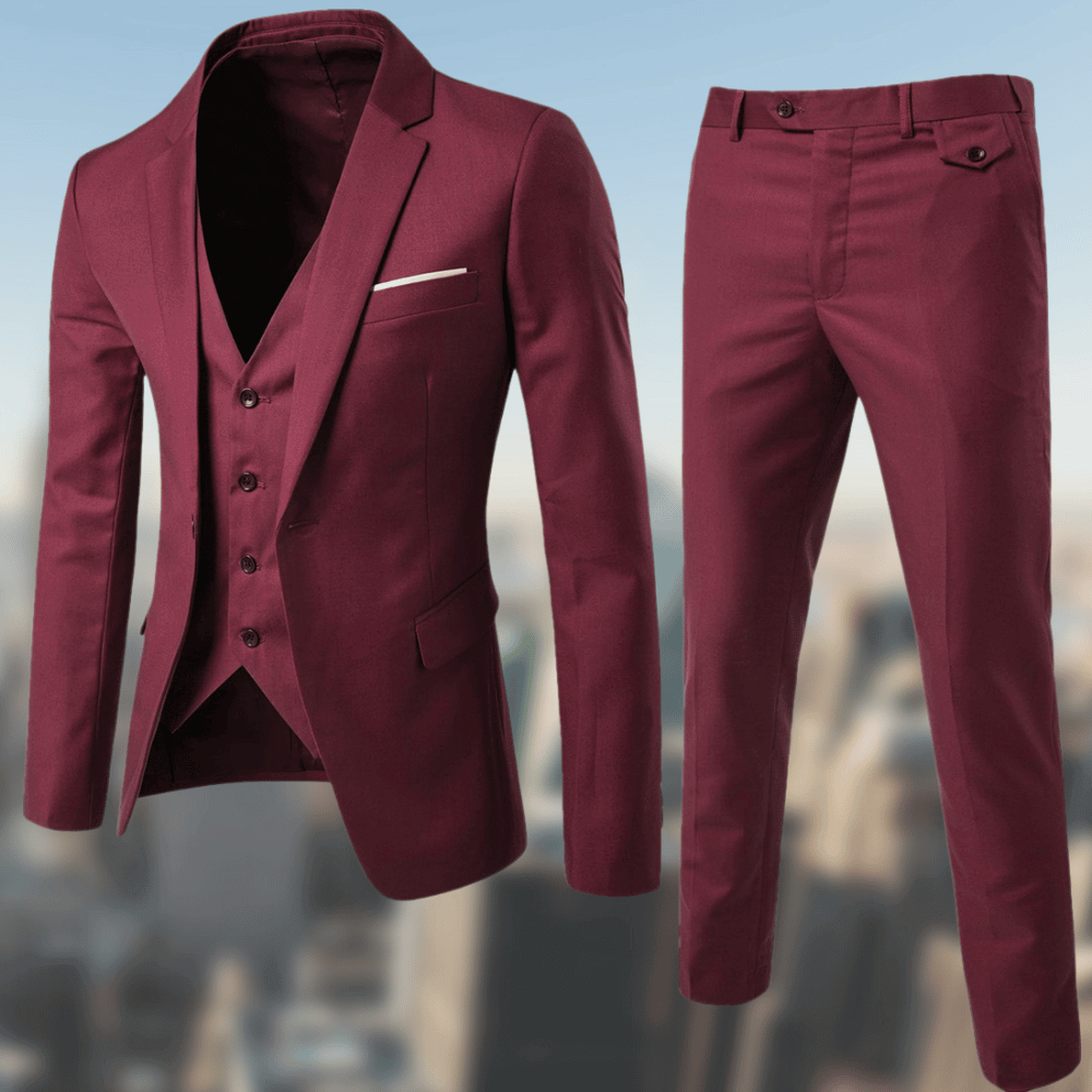 Men's Wedding Suit Set | Two Piece